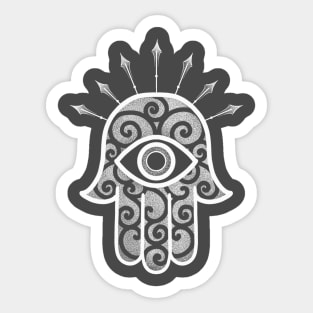 Hamsa Sticker